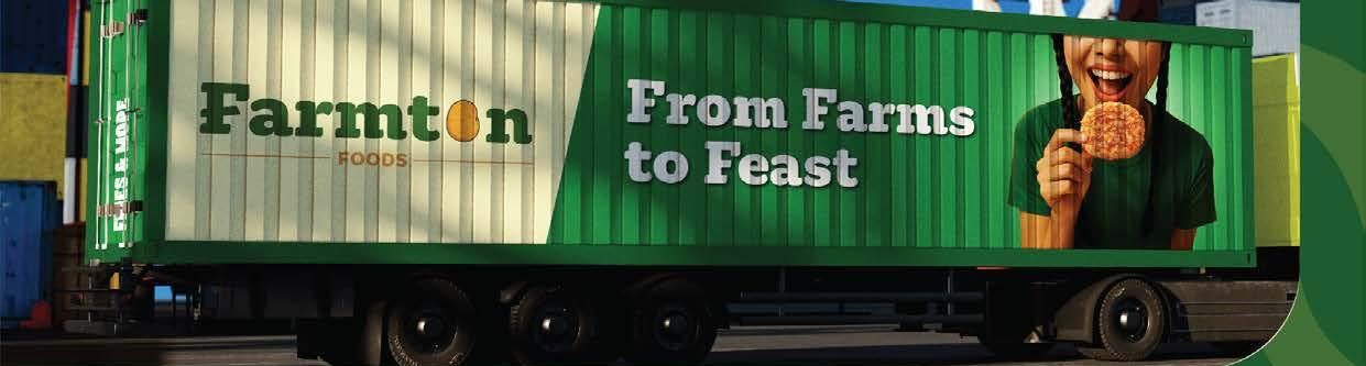 Farmton refrigerated shipping container — From Farms to Feast